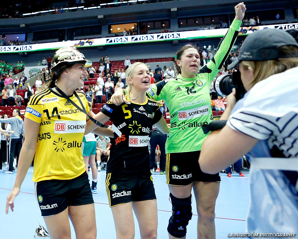 IK Sävehof-Skuru IK SM-FINAL Damer 38-20,dam,Malmö Arena,Malmö,Sverige,Handboll,,2014,88323