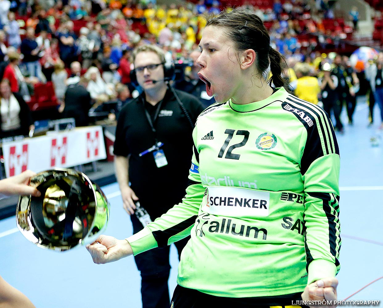 IK Sävehof-Skuru IK SM-FINAL Damer 38-20,dam,Malmö Arena,Malmö,Sverige,Handboll,,2014,88326