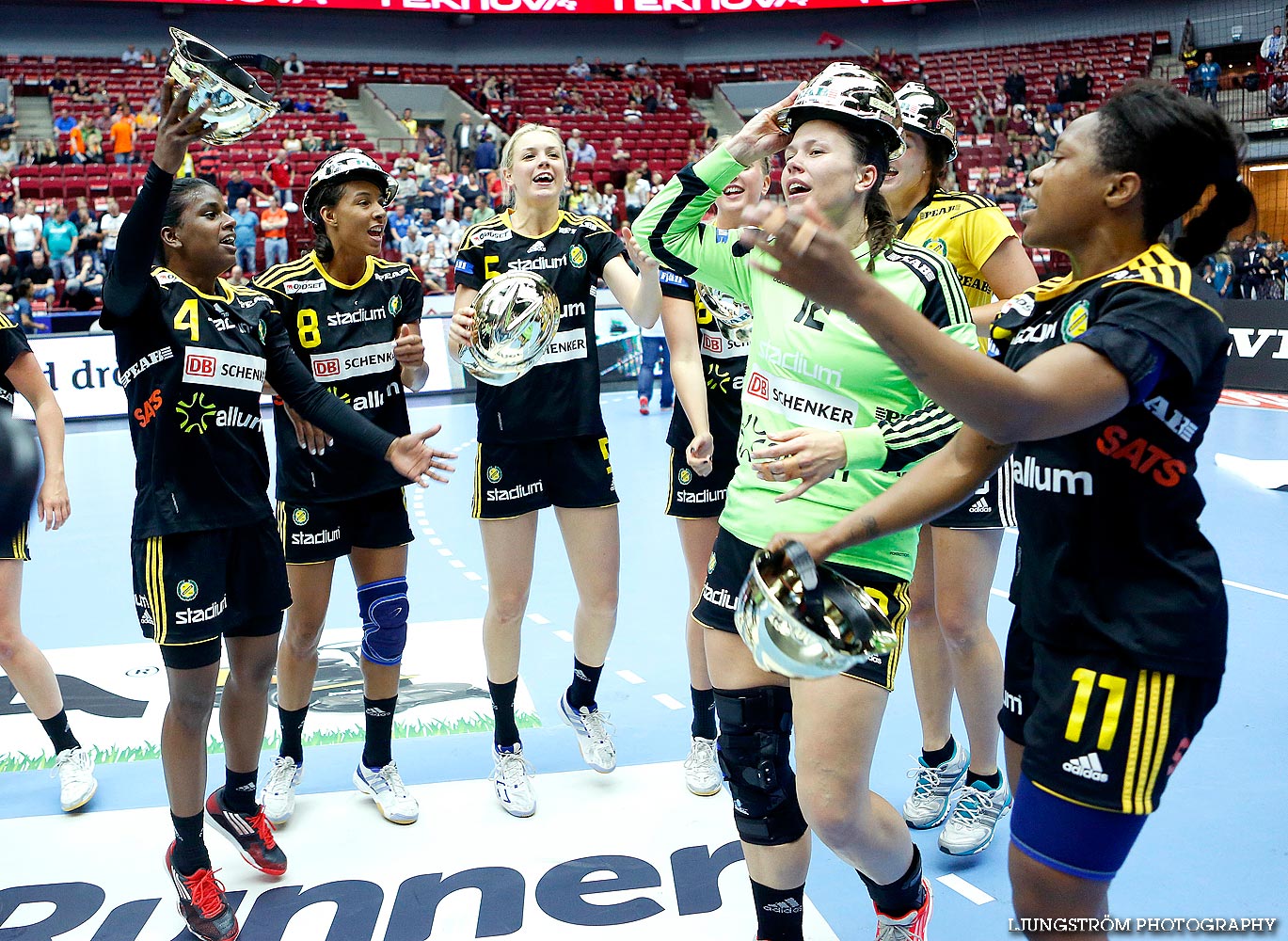 IK Sävehof-Skuru IK SM-FINAL Damer 38-20,dam,Malmö Arena,Malmö,Sverige,Handboll,,2014,88330