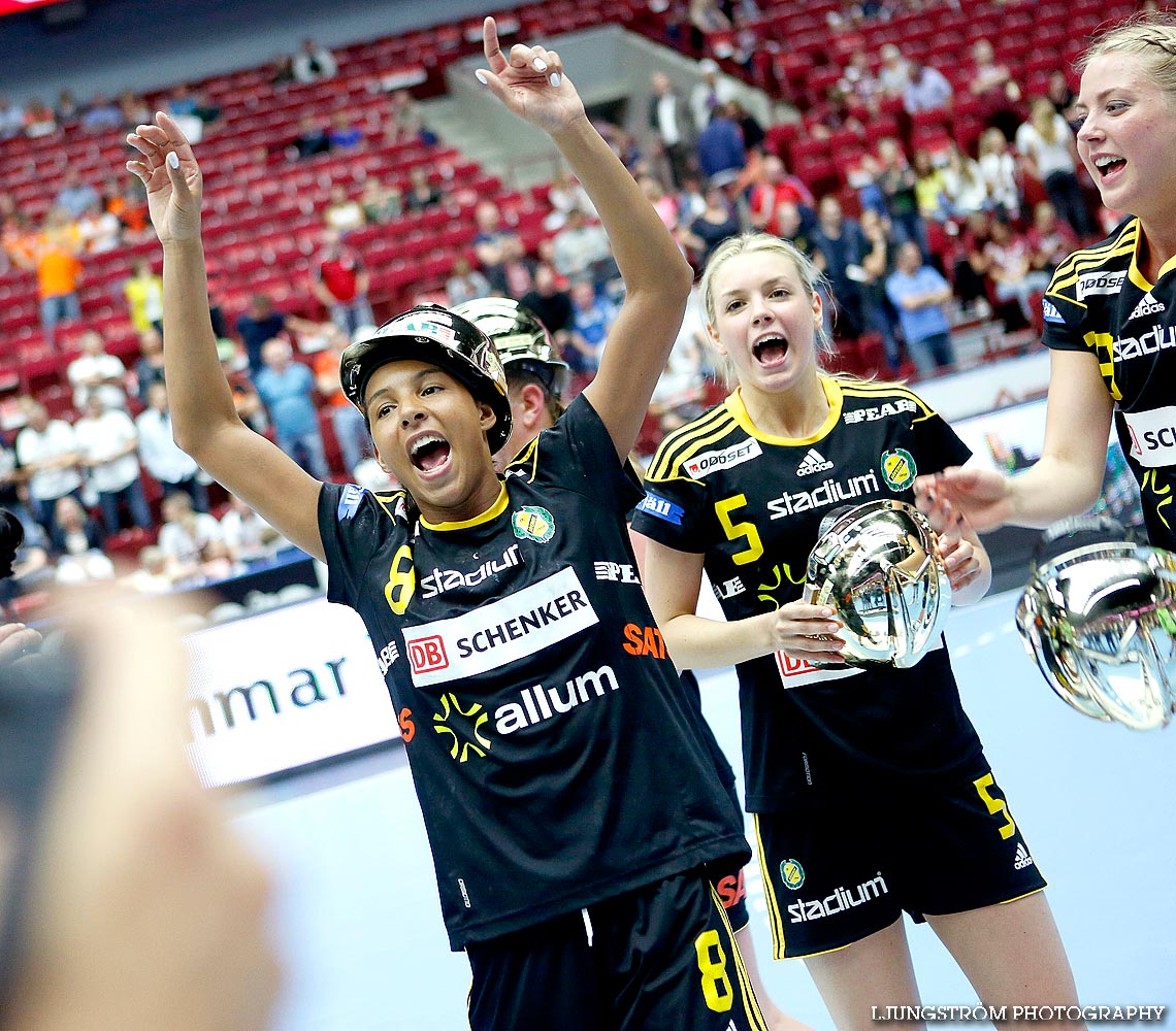 IK Sävehof-Skuru IK SM-FINAL Damer 38-20,dam,Malmö Arena,Malmö,Sverige,Handboll,,2014,88331