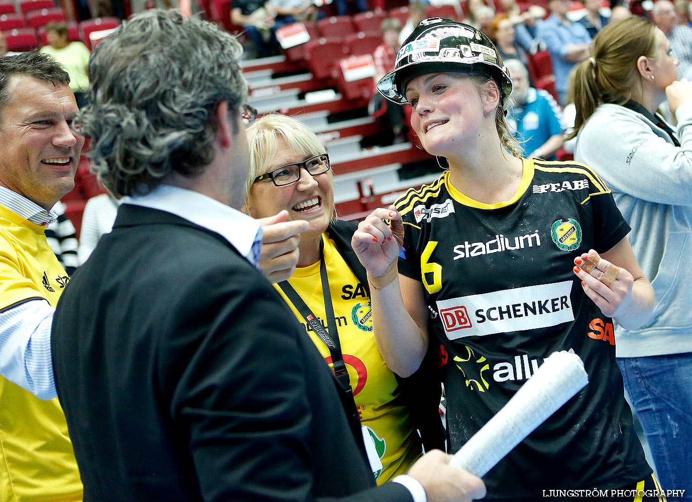 IK Sävehof-Skuru IK SM-FINAL Damer 38-20,dam,Malmö Arena,Malmö,Sverige,Handboll,,2014,88334