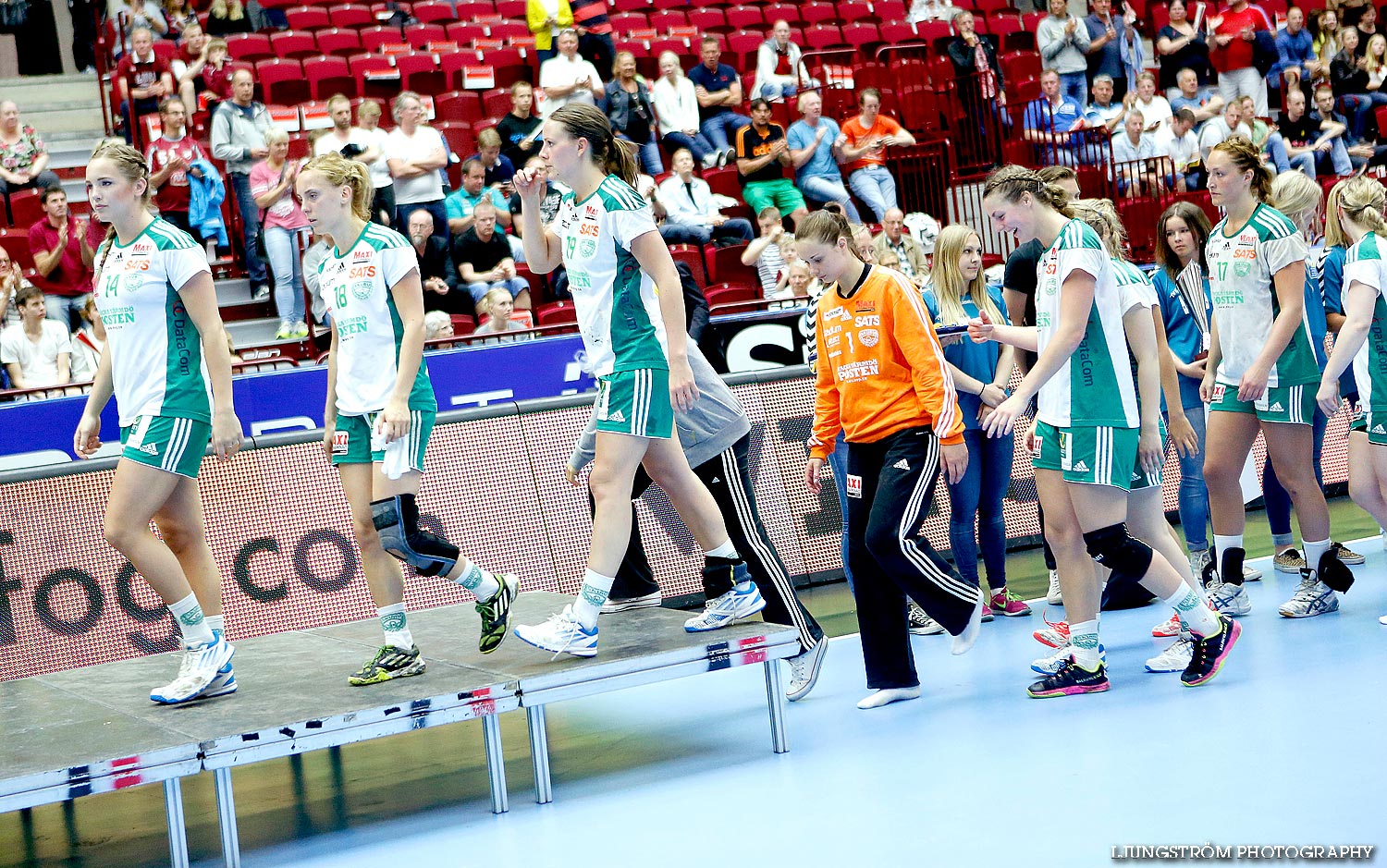IK Sävehof-Skuru IK SM-FINAL Damer 38-20,dam,Malmö Arena,Malmö,Sverige,Handboll,,2014,88337