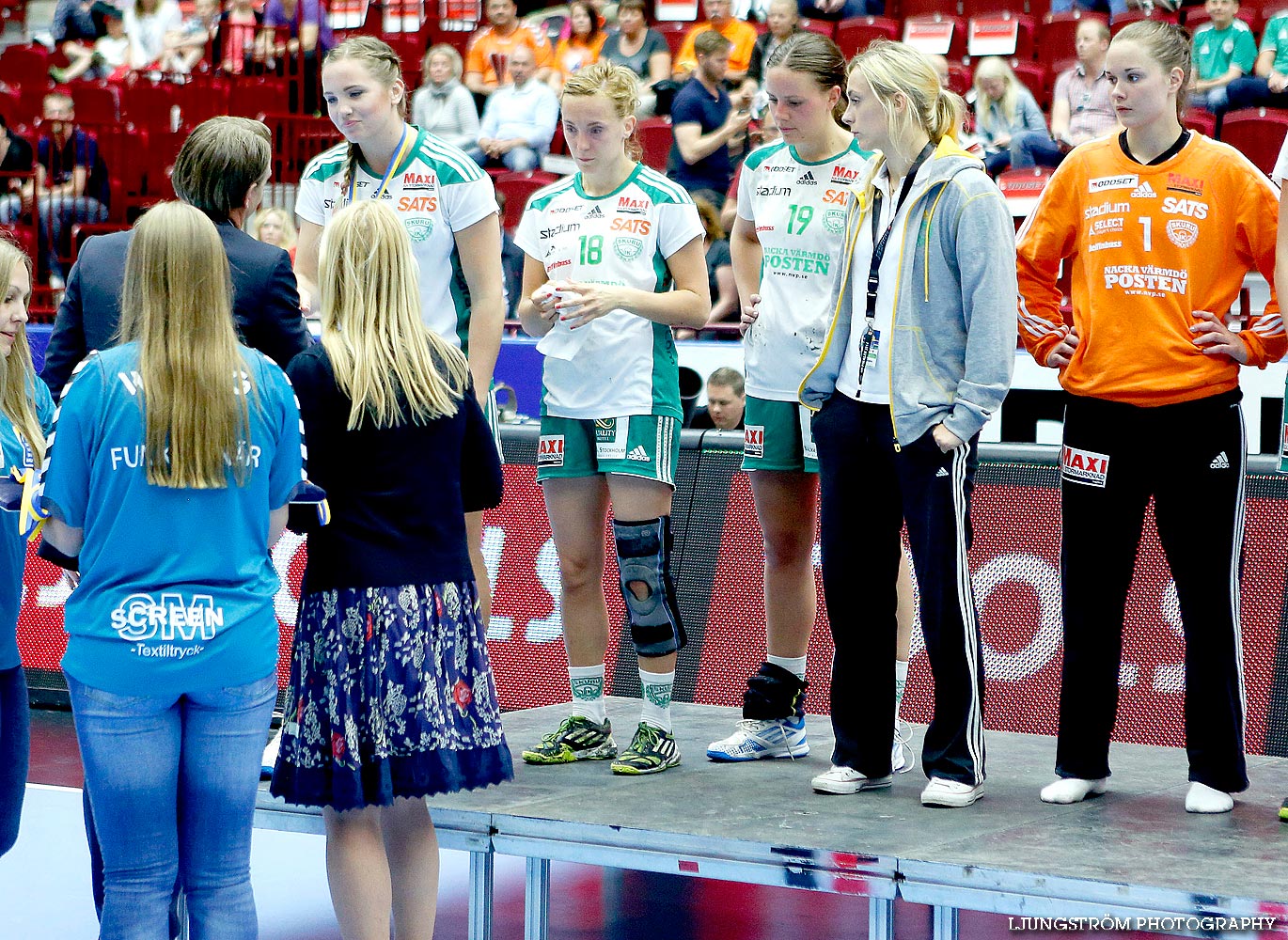 IK Sävehof-Skuru IK SM-FINAL Damer 38-20,dam,Malmö Arena,Malmö,Sverige,Handboll,,2014,88340