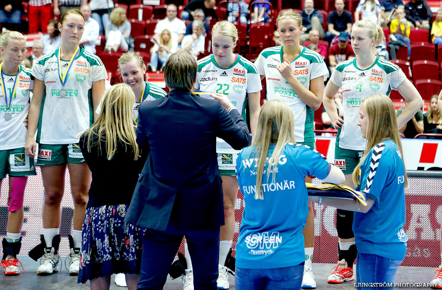 IK Sävehof-Skuru IK SM-FINAL Damer 38-20,dam,Malmö Arena,Malmö,Sverige,Handboll,,2014,88341