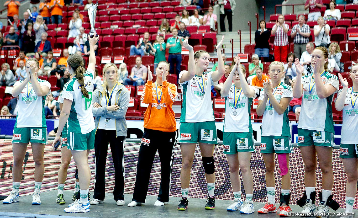 IK Sävehof-Skuru IK SM-FINAL Damer 38-20,dam,Malmö Arena,Malmö,Sverige,Handboll,,2014,88346