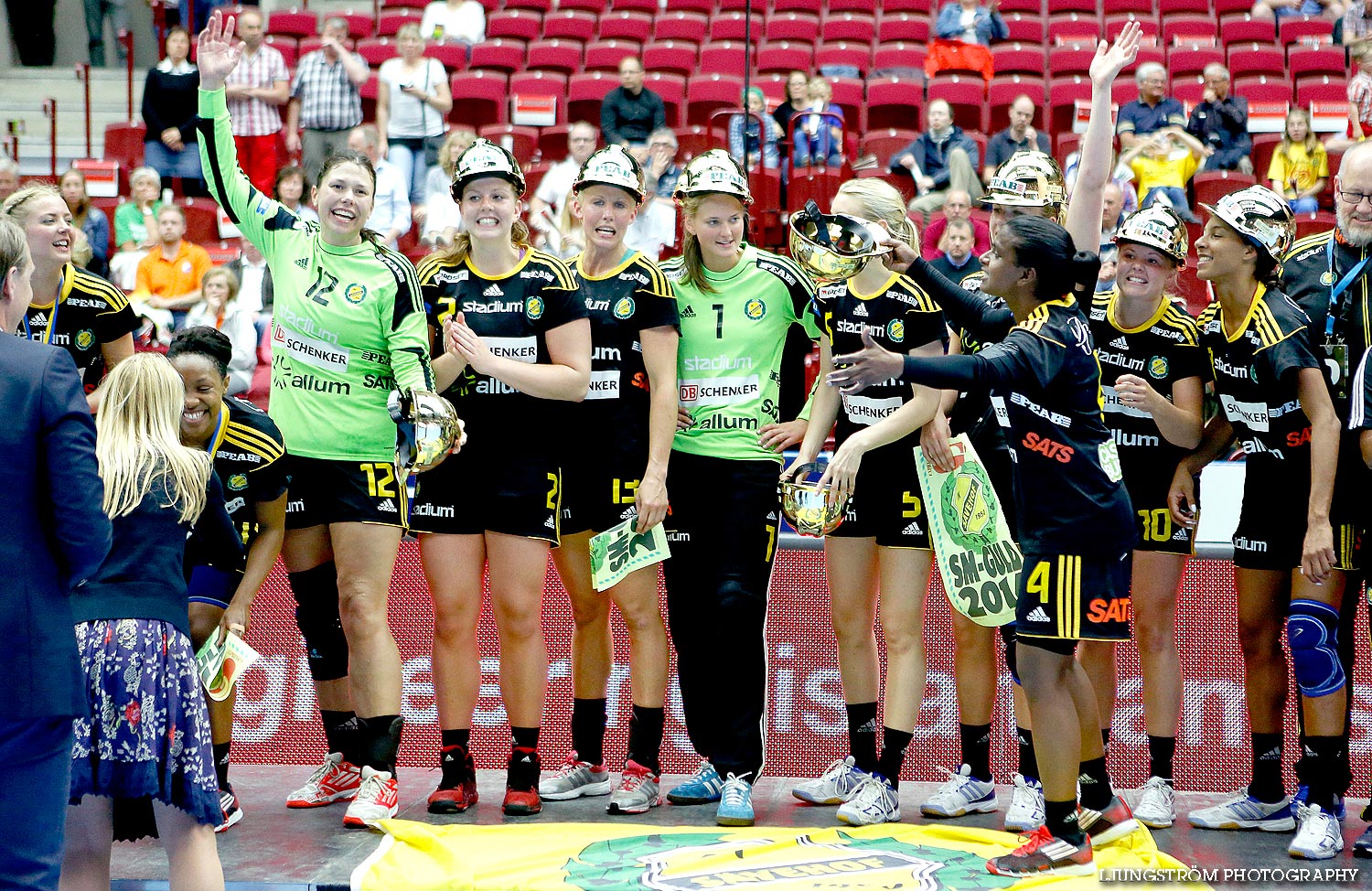 IK Sävehof-Skuru IK SM-FINAL Damer 38-20,dam,Malmö Arena,Malmö,Sverige,Handboll,,2014,88354