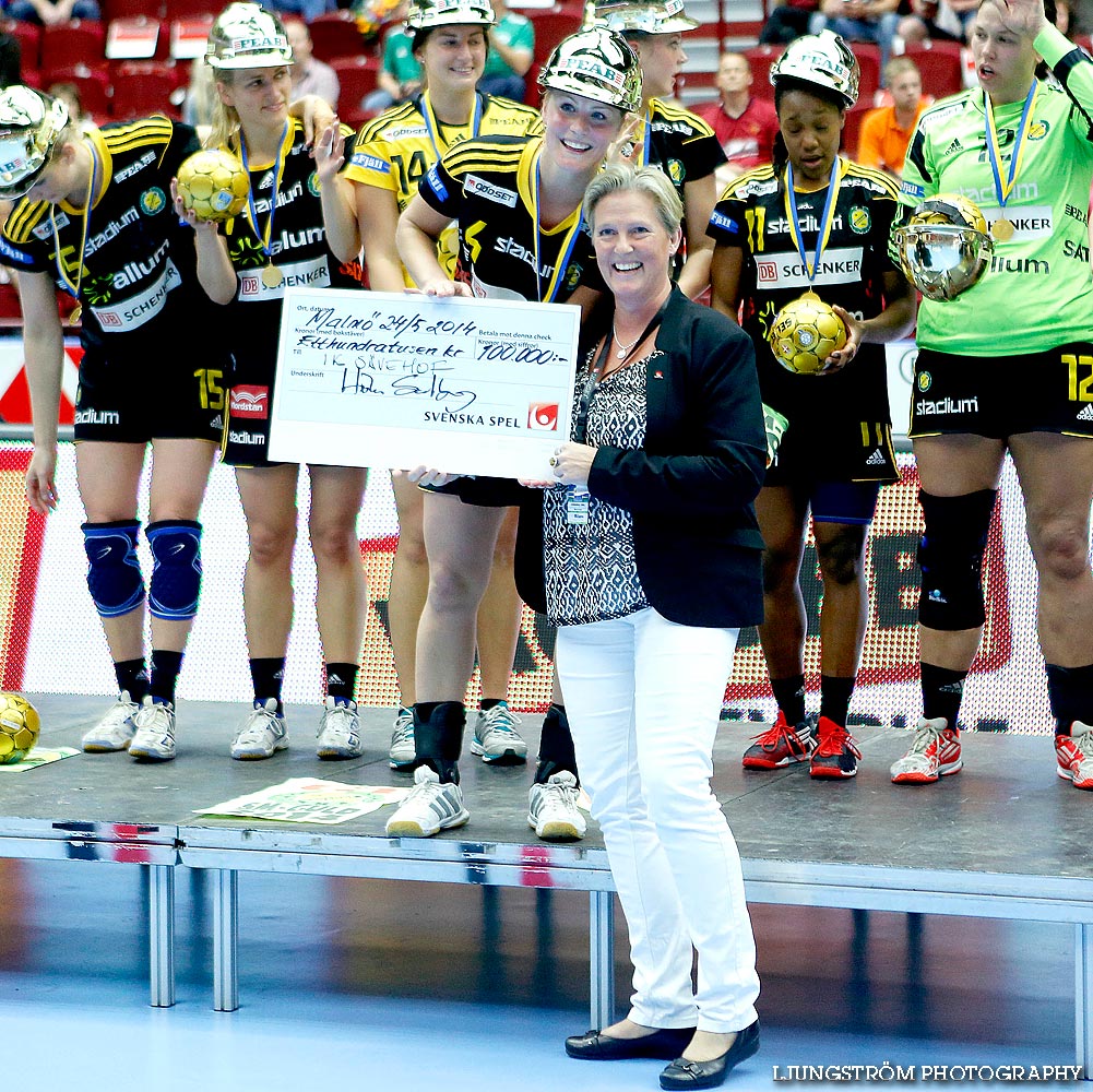 IK Sävehof-Skuru IK SM-FINAL Damer 38-20,dam,Malmö Arena,Malmö,Sverige,Handboll,,2014,88356