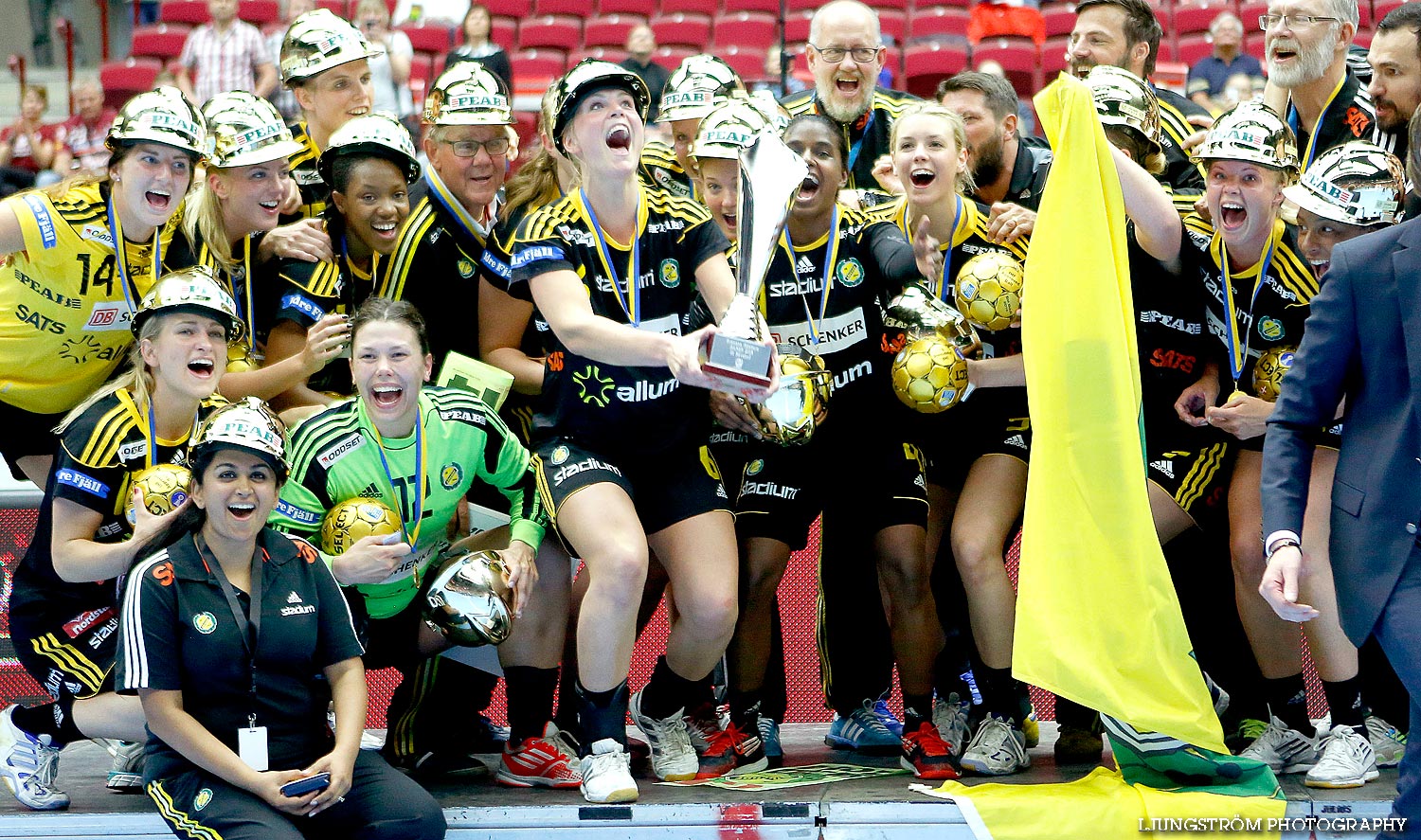 IK Sävehof-Skuru IK SM-FINAL Damer 38-20,dam,Malmö Arena,Malmö,Sverige,Handboll,,2014,88360