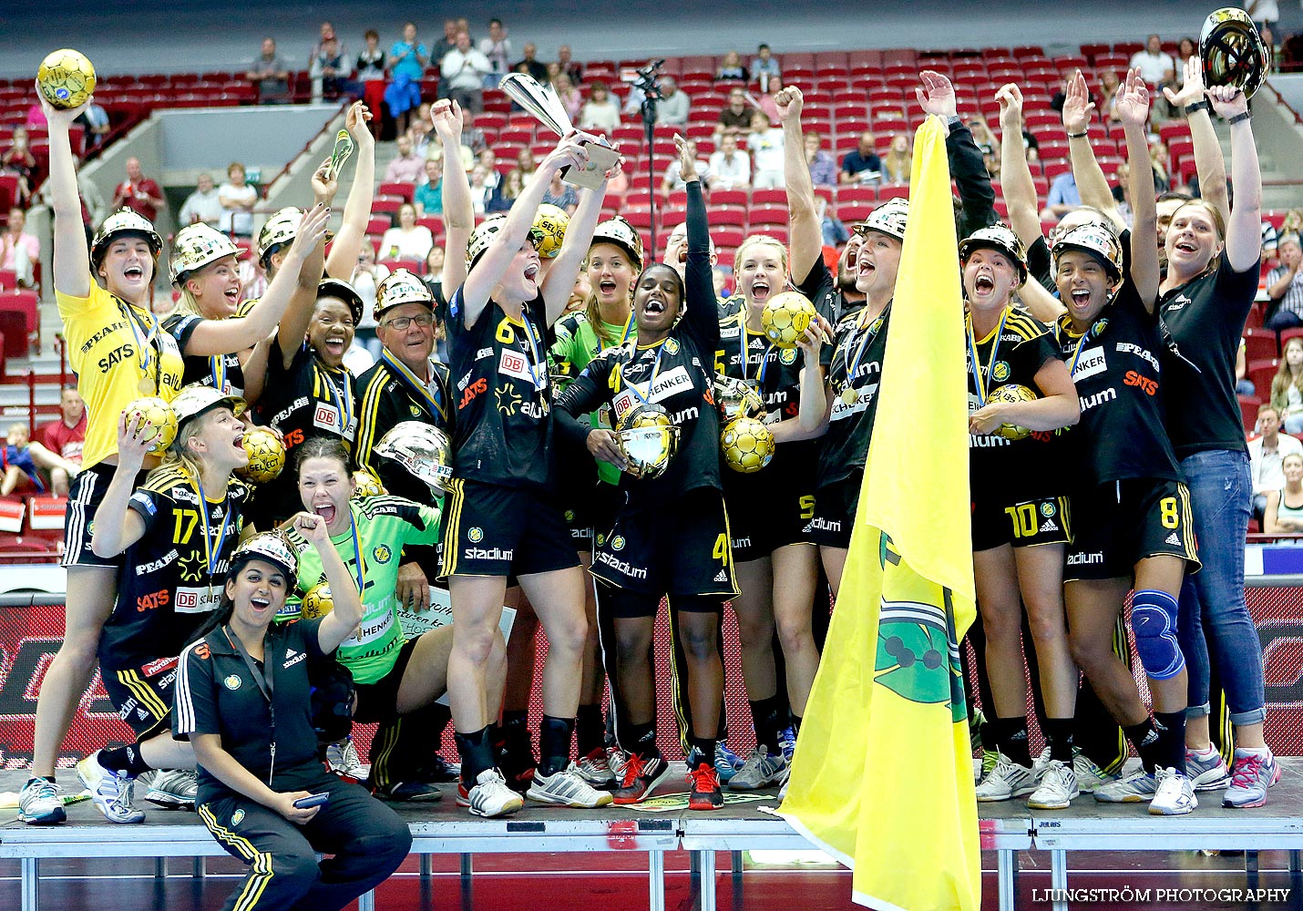 IK Sävehof-Skuru IK SM-FINAL Damer 38-20,dam,Malmö Arena,Malmö,Sverige,Handboll,,2014,88361