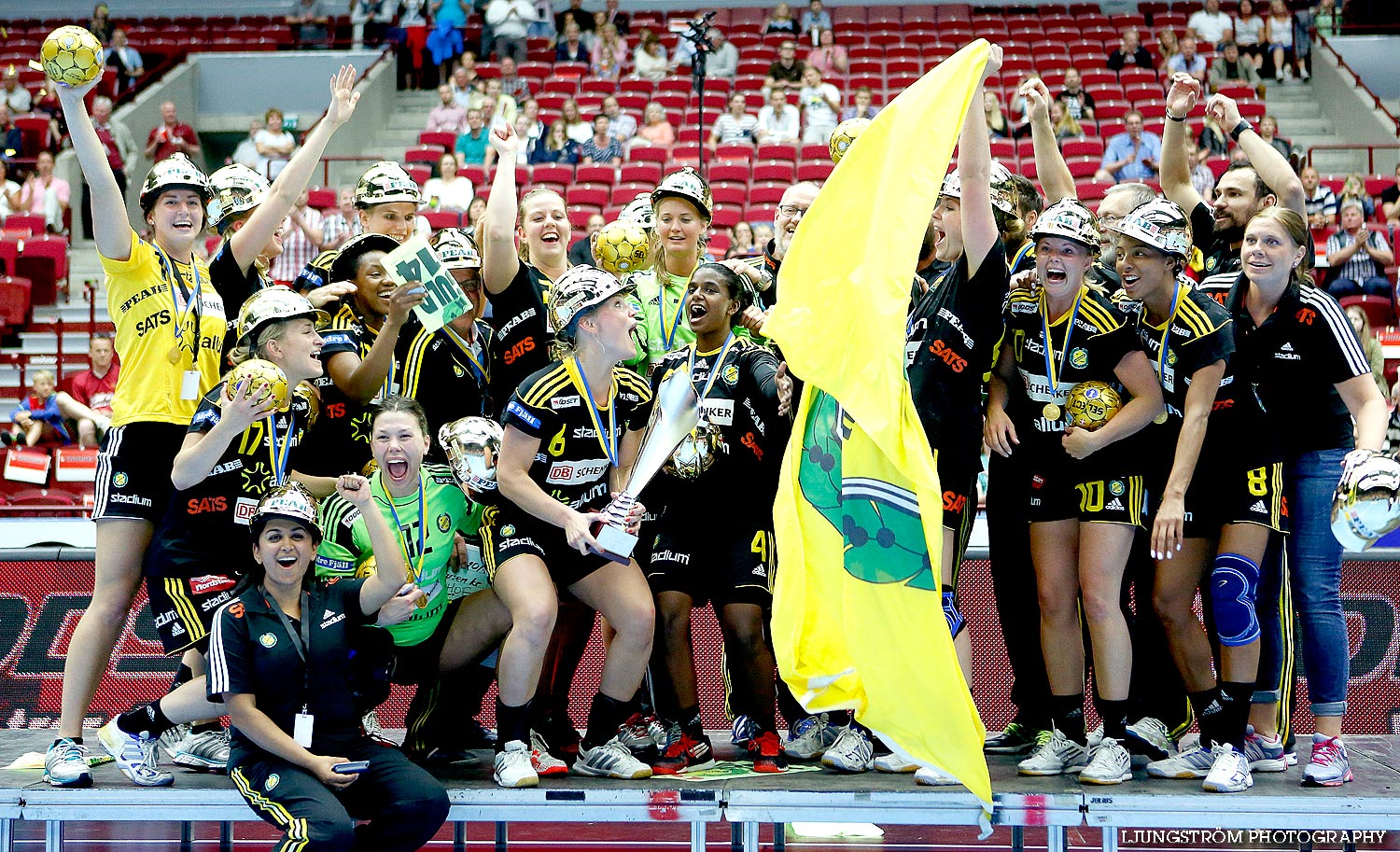 IK Sävehof-Skuru IK SM-FINAL Damer 38-20,dam,Malmö Arena,Malmö,Sverige,Handboll,,2014,88362