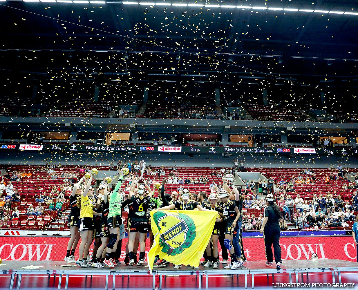 IK Sävehof-Skuru IK SM-FINAL Damer 38-20,dam,Malmö Arena,Malmö,Sverige,Handboll,,2014,88365