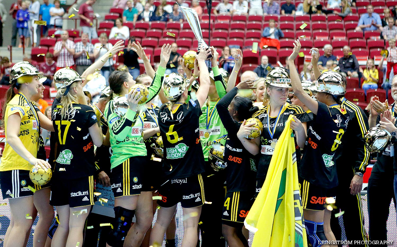 IK Sävehof-Skuru IK SM-FINAL Damer 38-20,dam,Malmö Arena,Malmö,Sverige,Handboll,,2014,88368