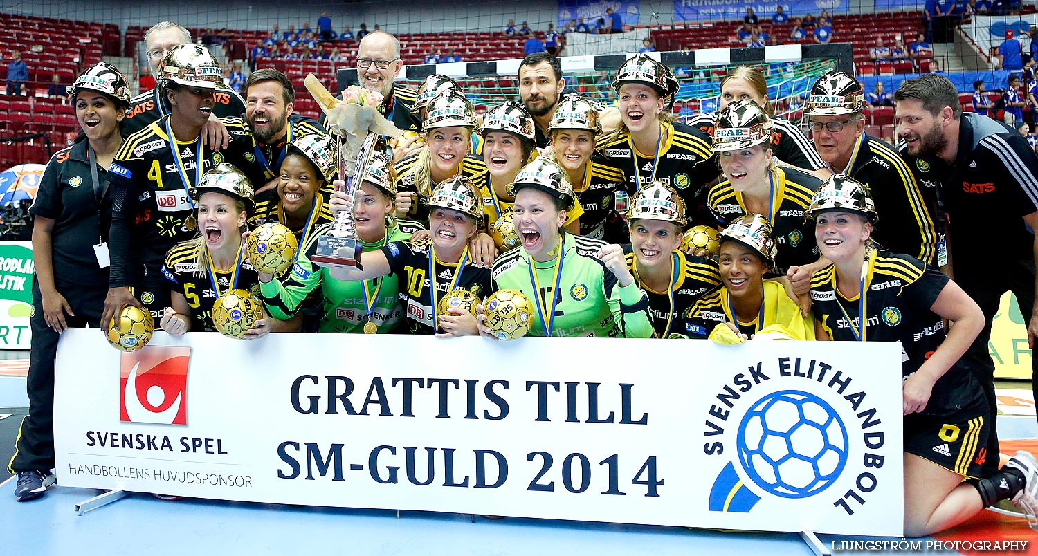 IK Sävehof-Skuru IK SM-FINAL Damer 38-20,dam,Malmö Arena,Malmö,Sverige,Handboll,,2014,88369