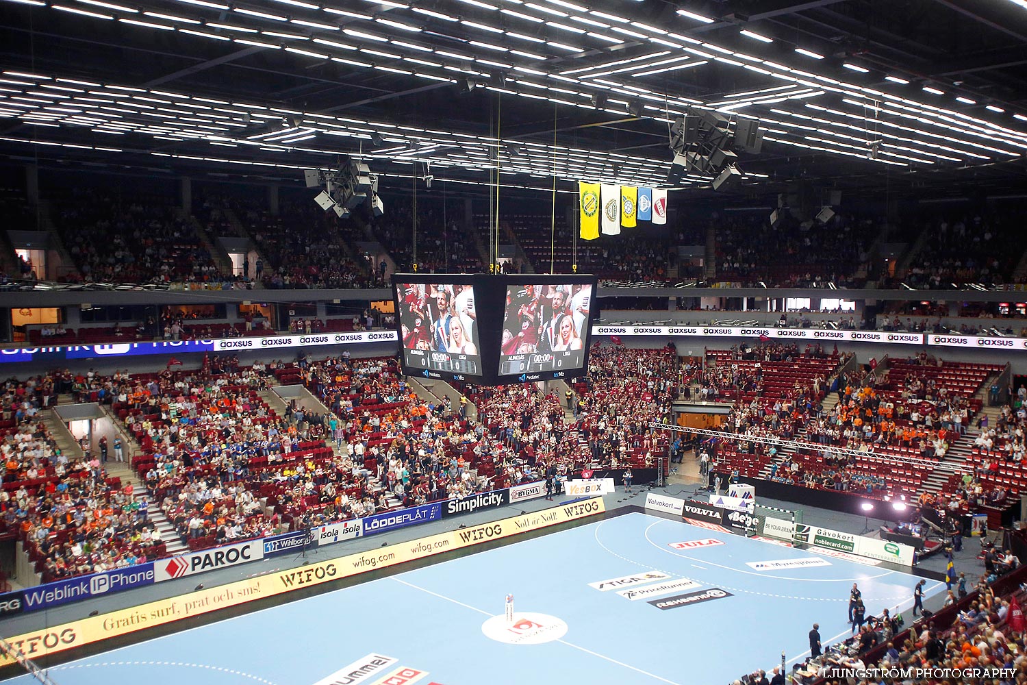 Alingsås HK-Lugi HF SM-FINAL Herrar 24-22,herr,Malmö Arena,Malmö,Sverige,Handboll,,2014,88468
