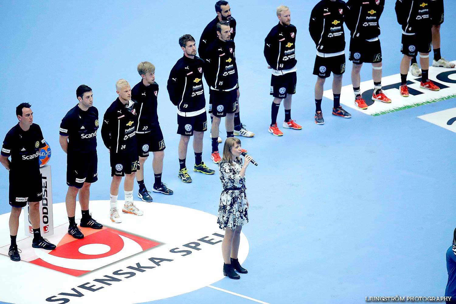 Alingsås HK-Lugi HF SM-FINAL Herrar 24-22,herr,Malmö Arena,Malmö,Sverige,Handboll,,2014,88499