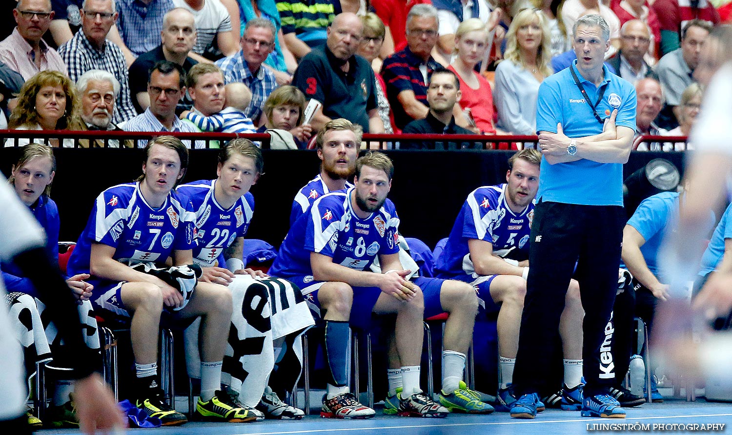 Alingsås HK-Lugi HF SM-FINAL Herrar 24-22,herr,Malmö Arena,Malmö,Sverige,Handboll,,2014,88534