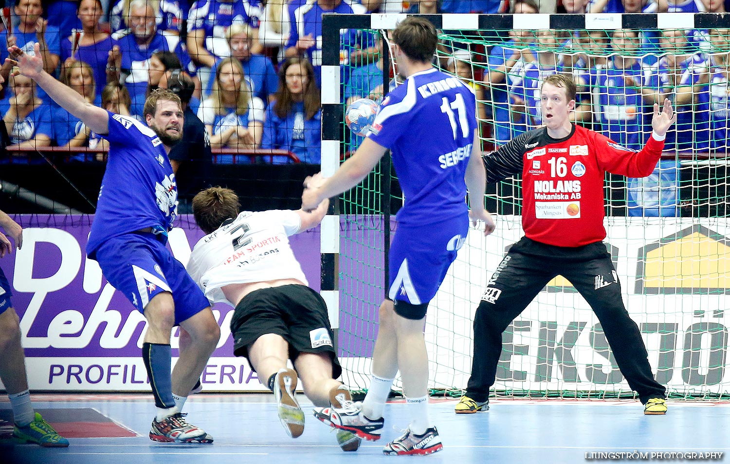 Alingsås HK-Lugi HF SM-FINAL Herrar 24-22,herr,Malmö Arena,Malmö,Sverige,Handboll,,2014,88550