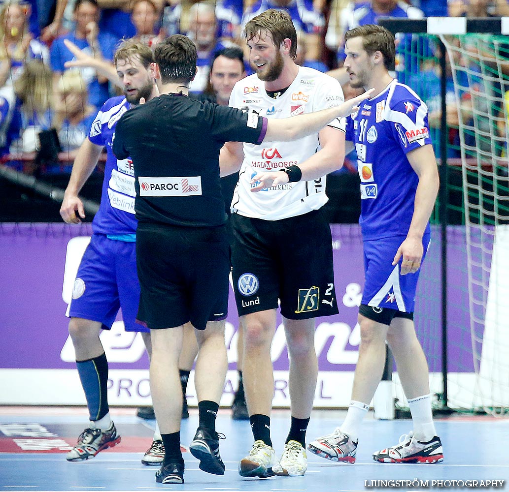 Alingsås HK-Lugi HF SM-FINAL Herrar 24-22,herr,Malmö Arena,Malmö,Sverige,Handboll,,2014,88553