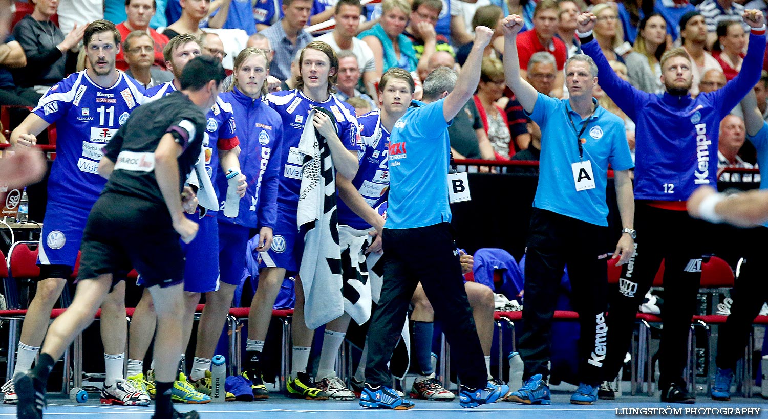 Alingsås HK-Lugi HF SM-FINAL Herrar 24-22,herr,Malmö Arena,Malmö,Sverige,Handboll,,2014,88556