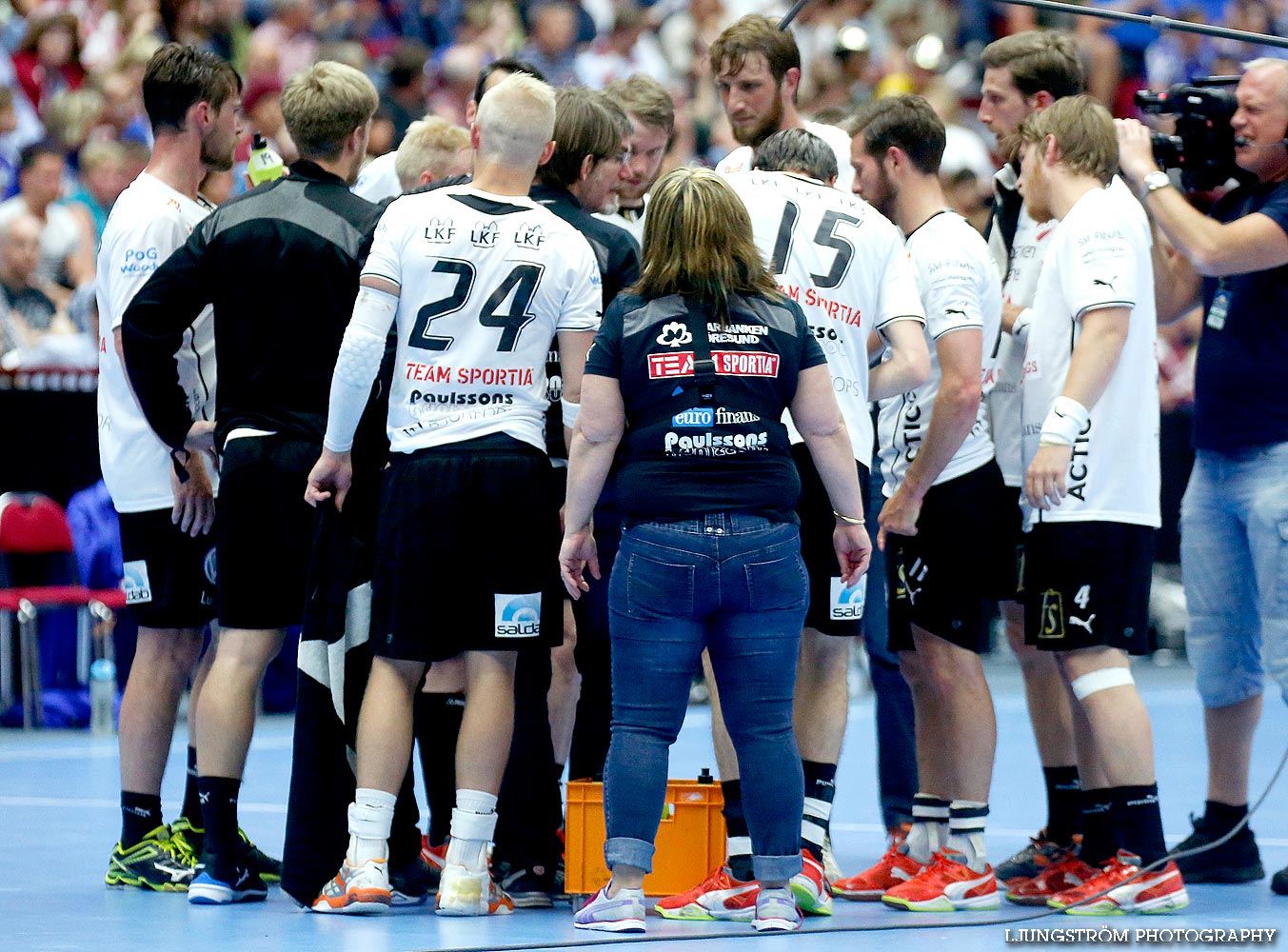 Alingsås HK-Lugi HF SM-FINAL Herrar 24-22,herr,Malmö Arena,Malmö,Sverige,Handboll,,2014,88557