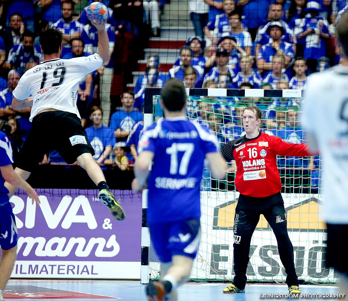 Alingsås HK-Lugi HF SM-FINAL Herrar 24-22,herr,Malmö Arena,Malmö,Sverige,Handboll,,2014,88561