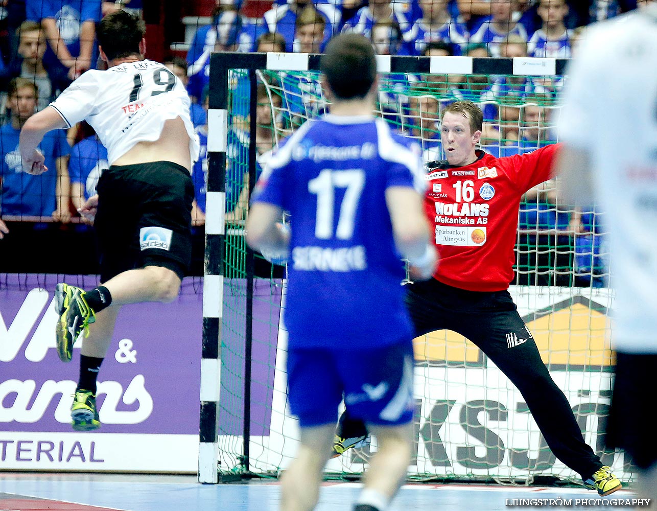 Alingsås HK-Lugi HF SM-FINAL Herrar 24-22,herr,Malmö Arena,Malmö,Sverige,Handboll,,2014,88562