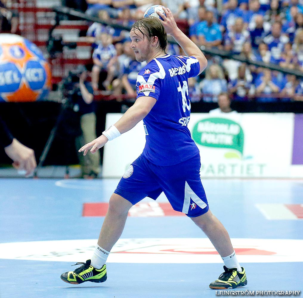 Alingsås HK-Lugi HF SM-FINAL Herrar 24-22,herr,Malmö Arena,Malmö,Sverige,Handboll,,2014,88568