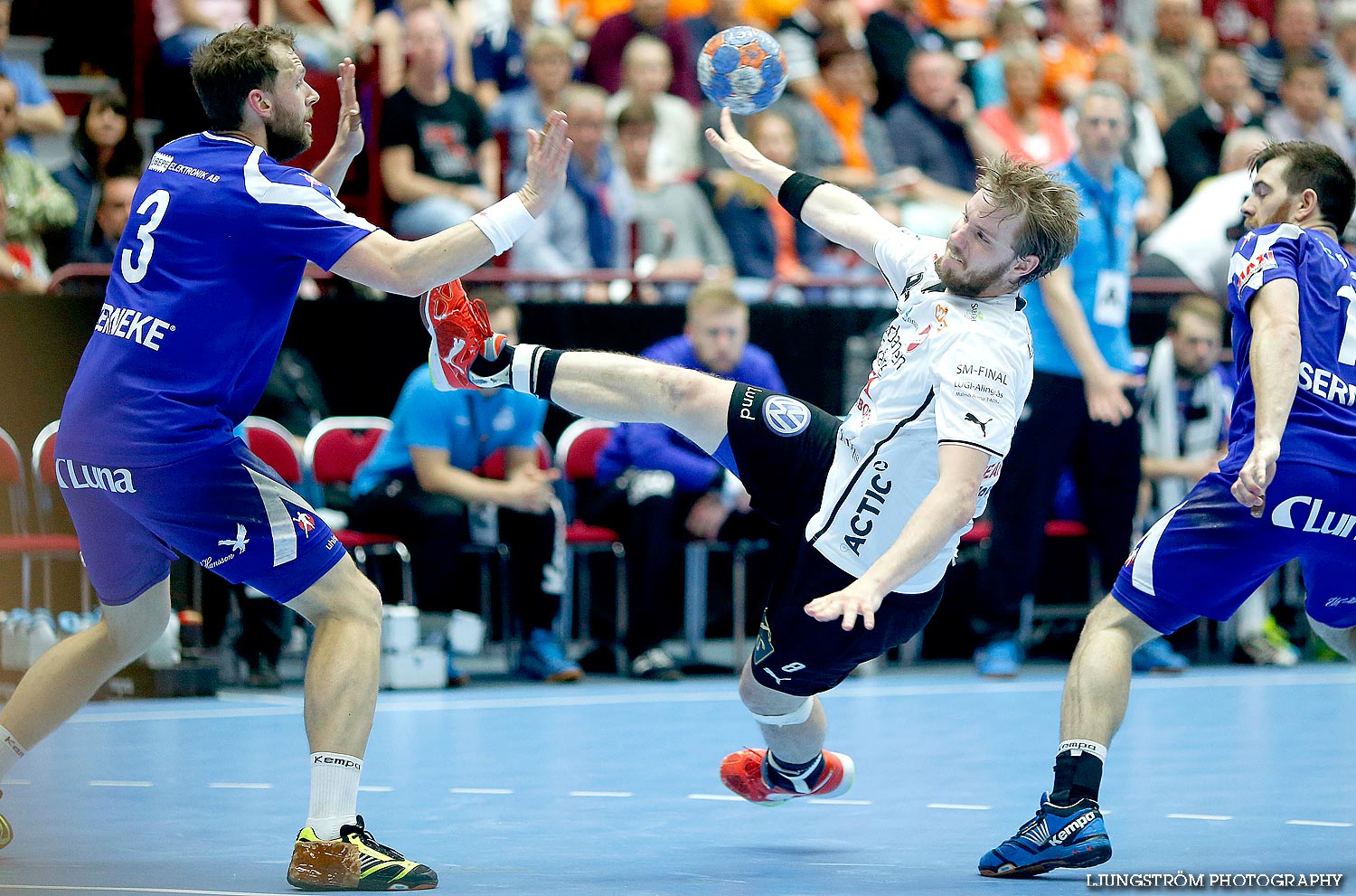 Alingsås HK-Lugi HF SM-FINAL Herrar 24-22,herr,Malmö Arena,Malmö,Sverige,Handboll,,2014,88601