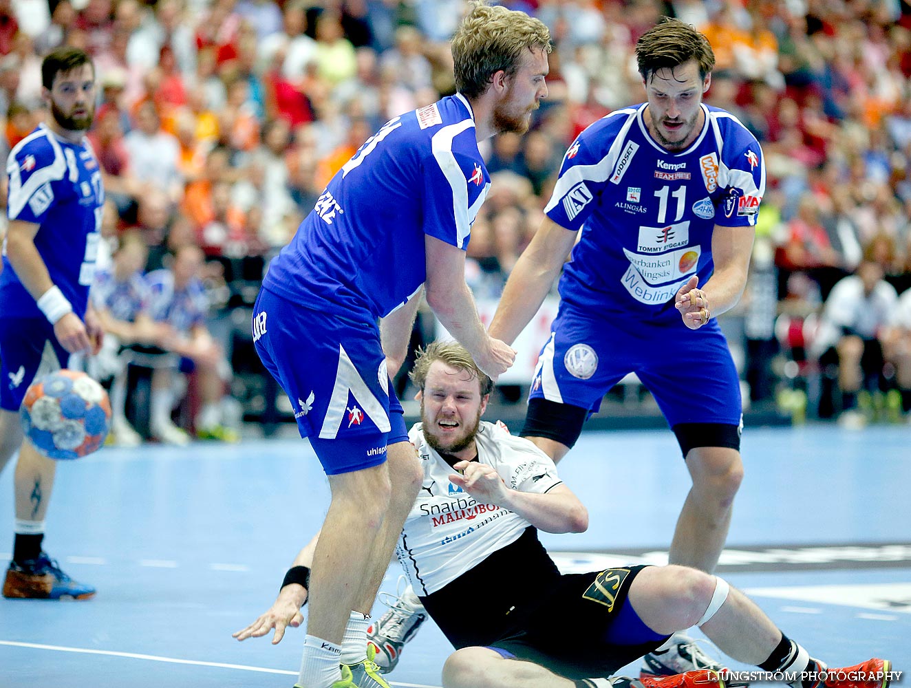 Alingsås HK-Lugi HF SM-FINAL Herrar 24-22,herr,Malmö Arena,Malmö,Sverige,Handboll,,2014,88610