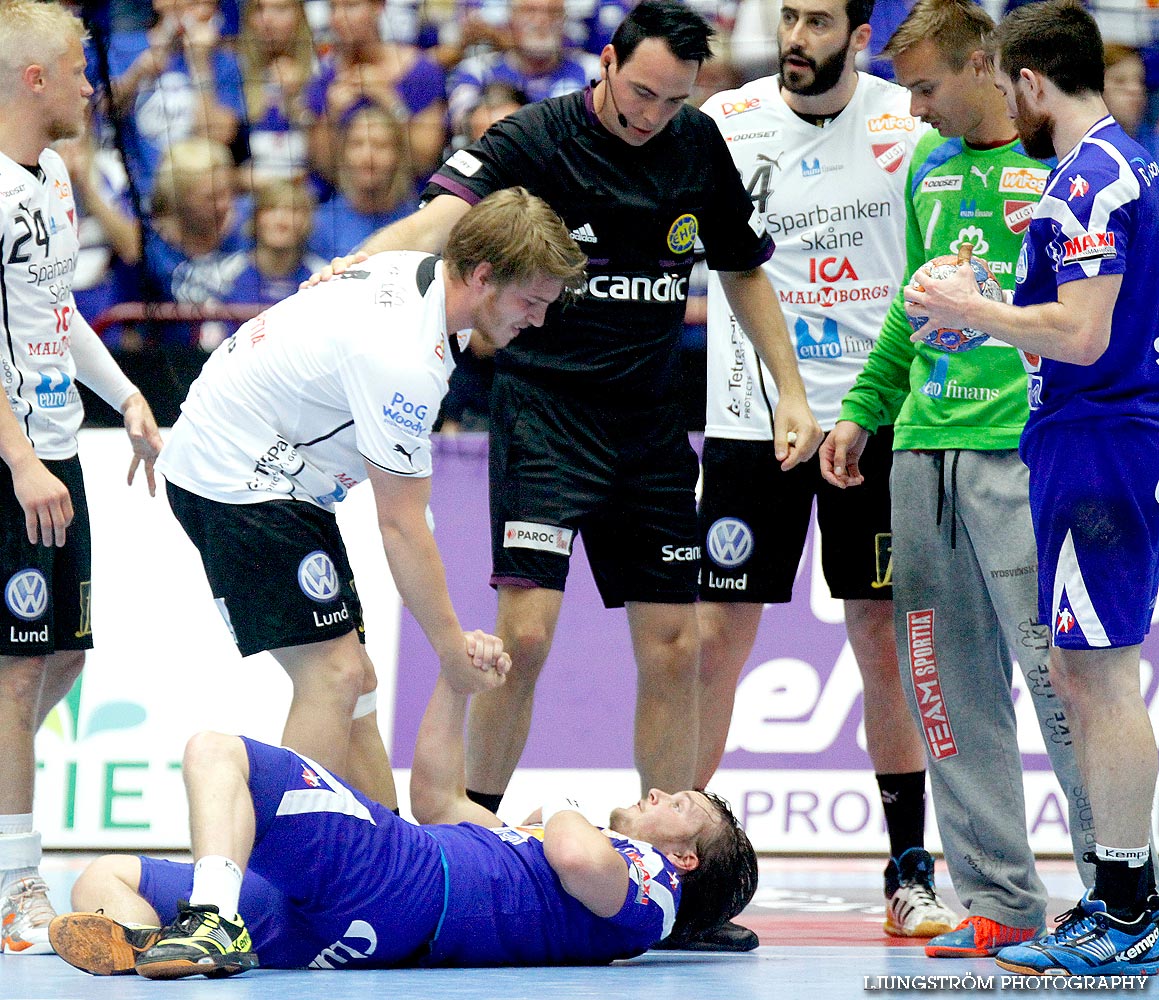 Alingsås HK-Lugi HF SM-FINAL Herrar 24-22,herr,Malmö Arena,Malmö,Sverige,Handboll,,2014,88613