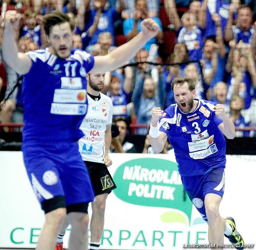 Alingsås HK-Lugi HF SM-FINAL Herrar 24-22,herr,Malmö Arena,Malmö,Sverige,Handboll,,2014,88621