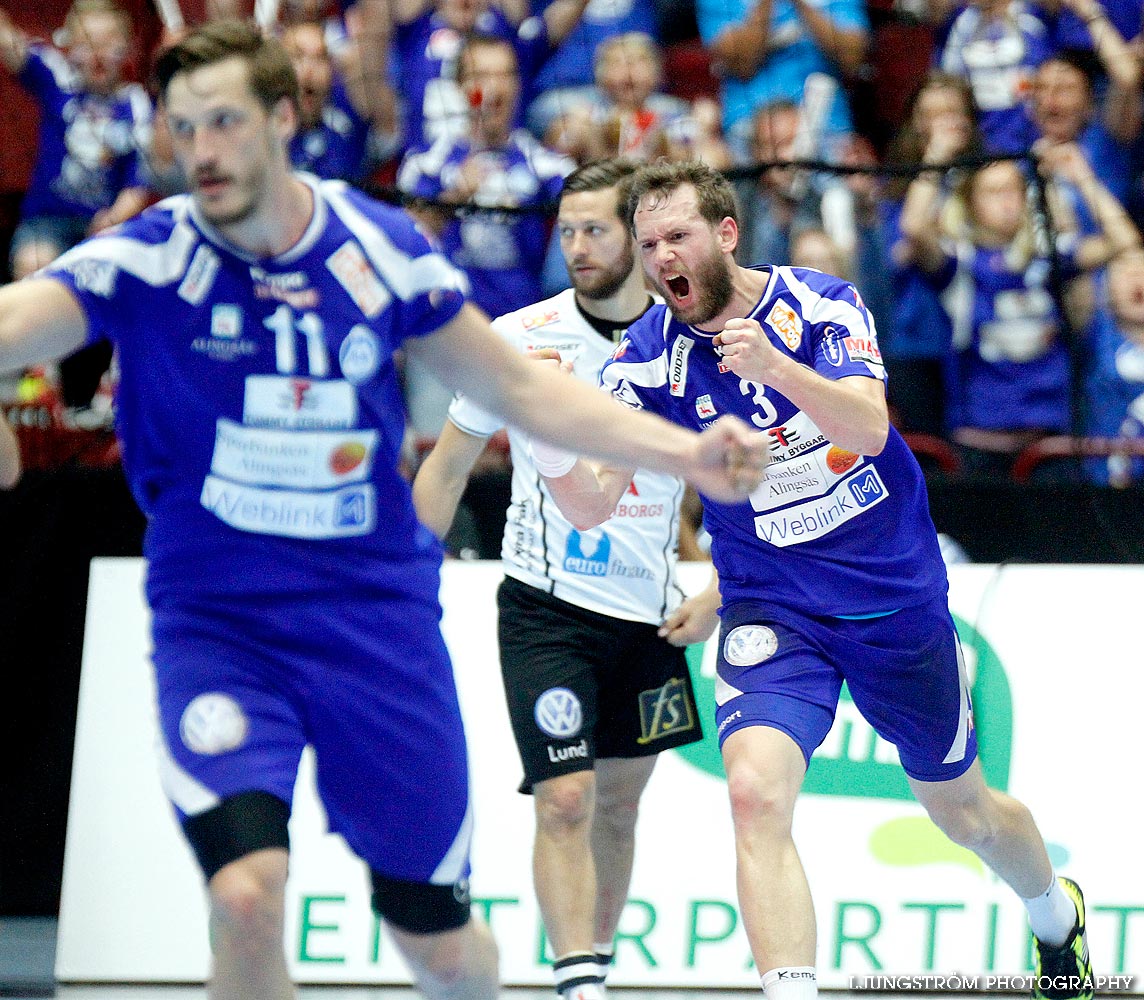 Alingsås HK-Lugi HF SM-FINAL Herrar 24-22,herr,Malmö Arena,Malmö,Sverige,Handboll,,2014,88622