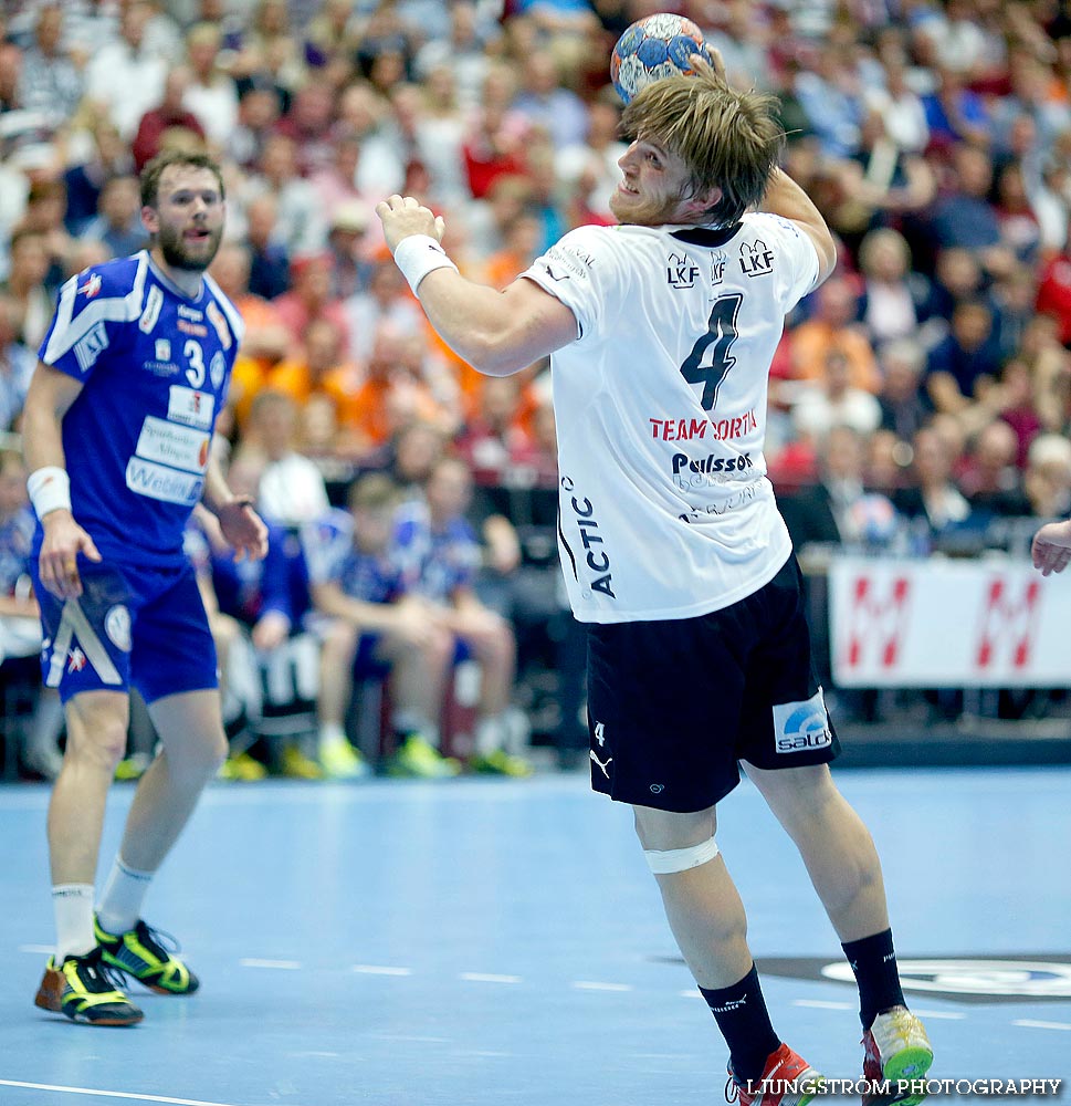 Alingsås HK-Lugi HF SM-FINAL Herrar 24-22,herr,Malmö Arena,Malmö,Sverige,Handboll,,2014,88634