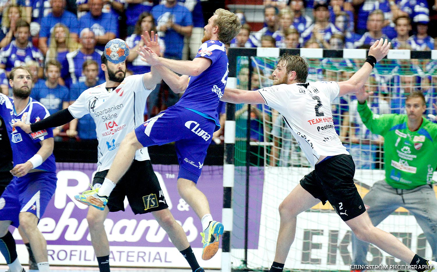 Alingsås HK-Lugi HF SM-FINAL Herrar 24-22,herr,Malmö Arena,Malmö,Sverige,Handboll,,2014,88652