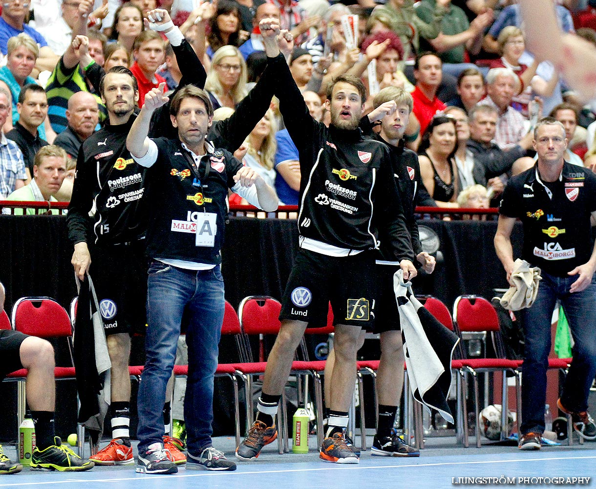 Alingsås HK-Lugi HF SM-FINAL Herrar 24-22,herr,Malmö Arena,Malmö,Sverige,Handboll,,2014,88659