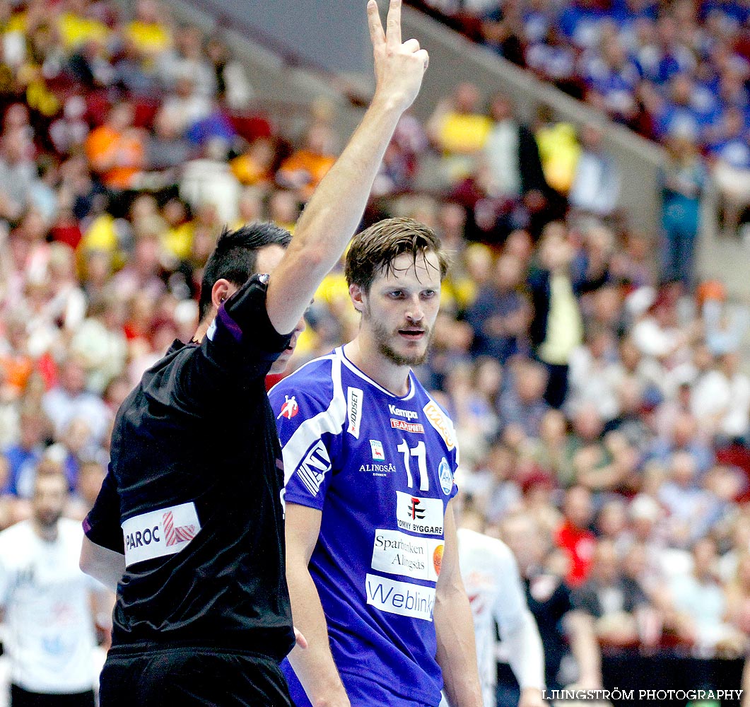 Alingsås HK-Lugi HF SM-FINAL Herrar 24-22,herr,Malmö Arena,Malmö,Sverige,Handboll,,2014,88660