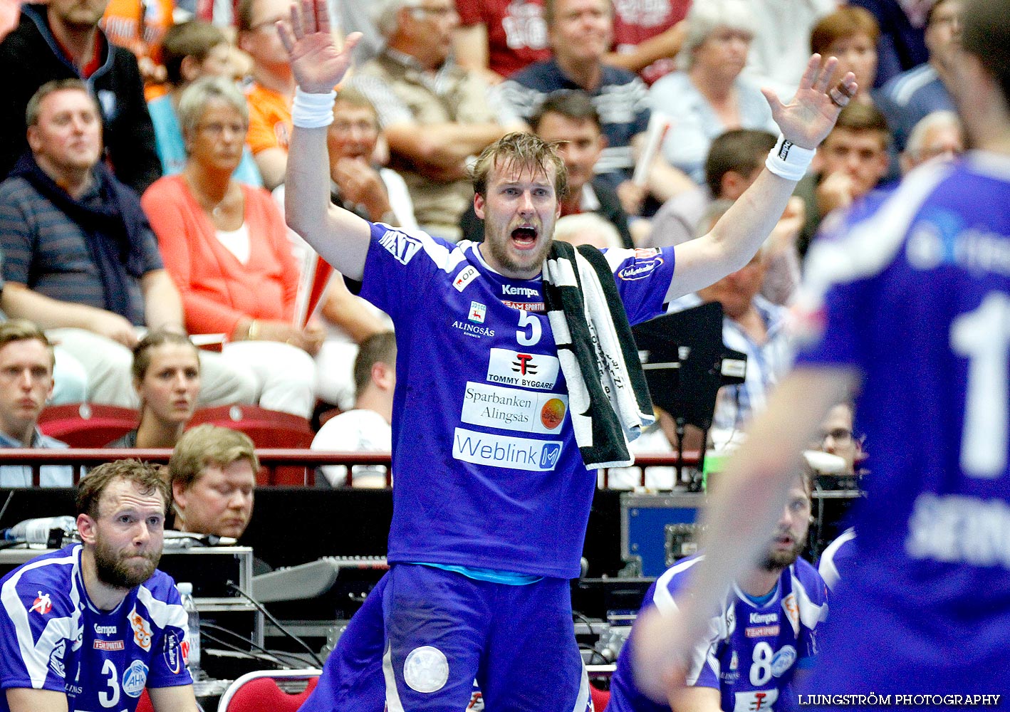 Alingsås HK-Lugi HF SM-FINAL Herrar 24-22,herr,Malmö Arena,Malmö,Sverige,Handboll,,2014,88666