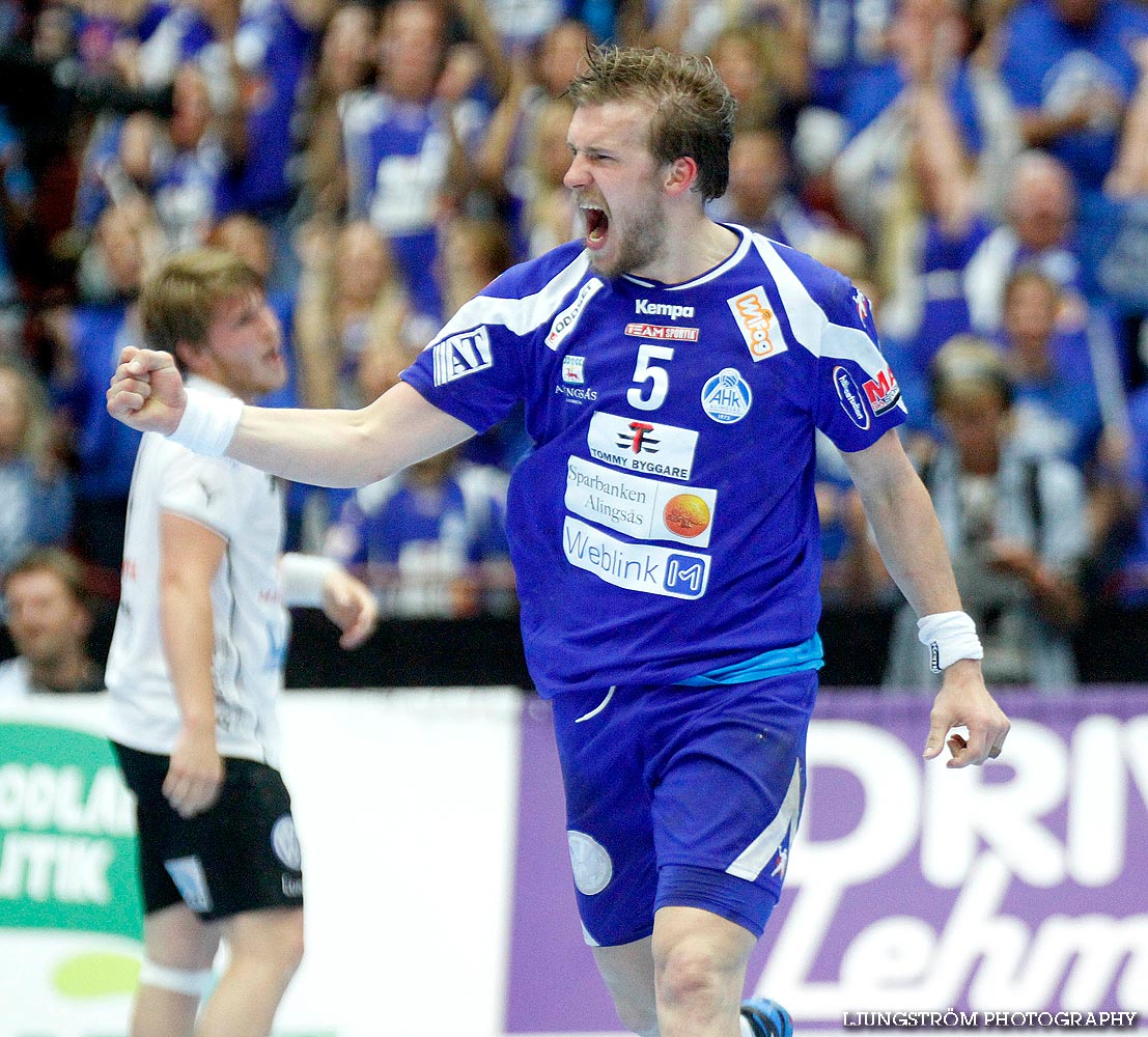 Alingsås HK-Lugi HF SM-FINAL Herrar 24-22,herr,Malmö Arena,Malmö,Sverige,Handboll,,2014,88674