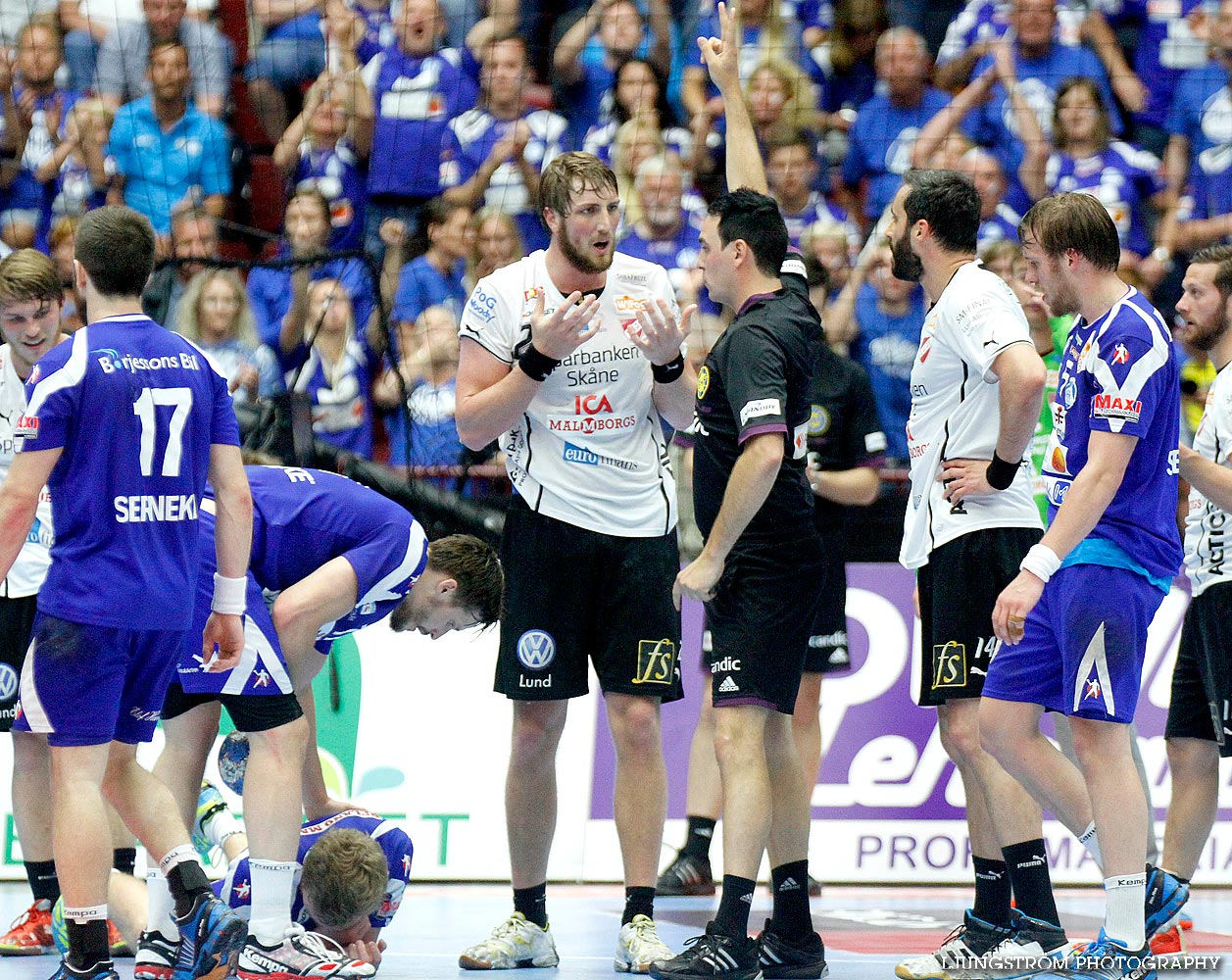 Alingsås HK-Lugi HF SM-FINAL Herrar 24-22,herr,Malmö Arena,Malmö,Sverige,Handboll,,2014,88684