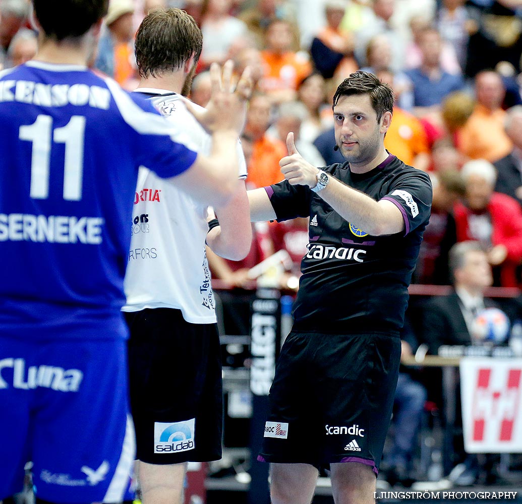 Alingsås HK-Lugi HF SM-FINAL Herrar 24-22,herr,Malmö Arena,Malmö,Sverige,Handboll,,2014,88698