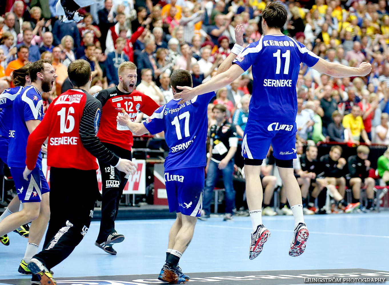 Alingsås HK-Lugi HF SM-FINAL Herrar 24-22,herr,Malmö Arena,Malmö,Sverige,Handboll,,2014,88715