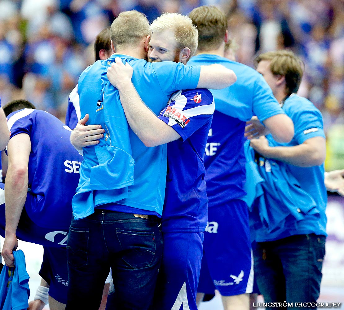 Alingsås HK-Lugi HF SM-FINAL Herrar 24-22,herr,Malmö Arena,Malmö,Sverige,Handboll,,2014,88722