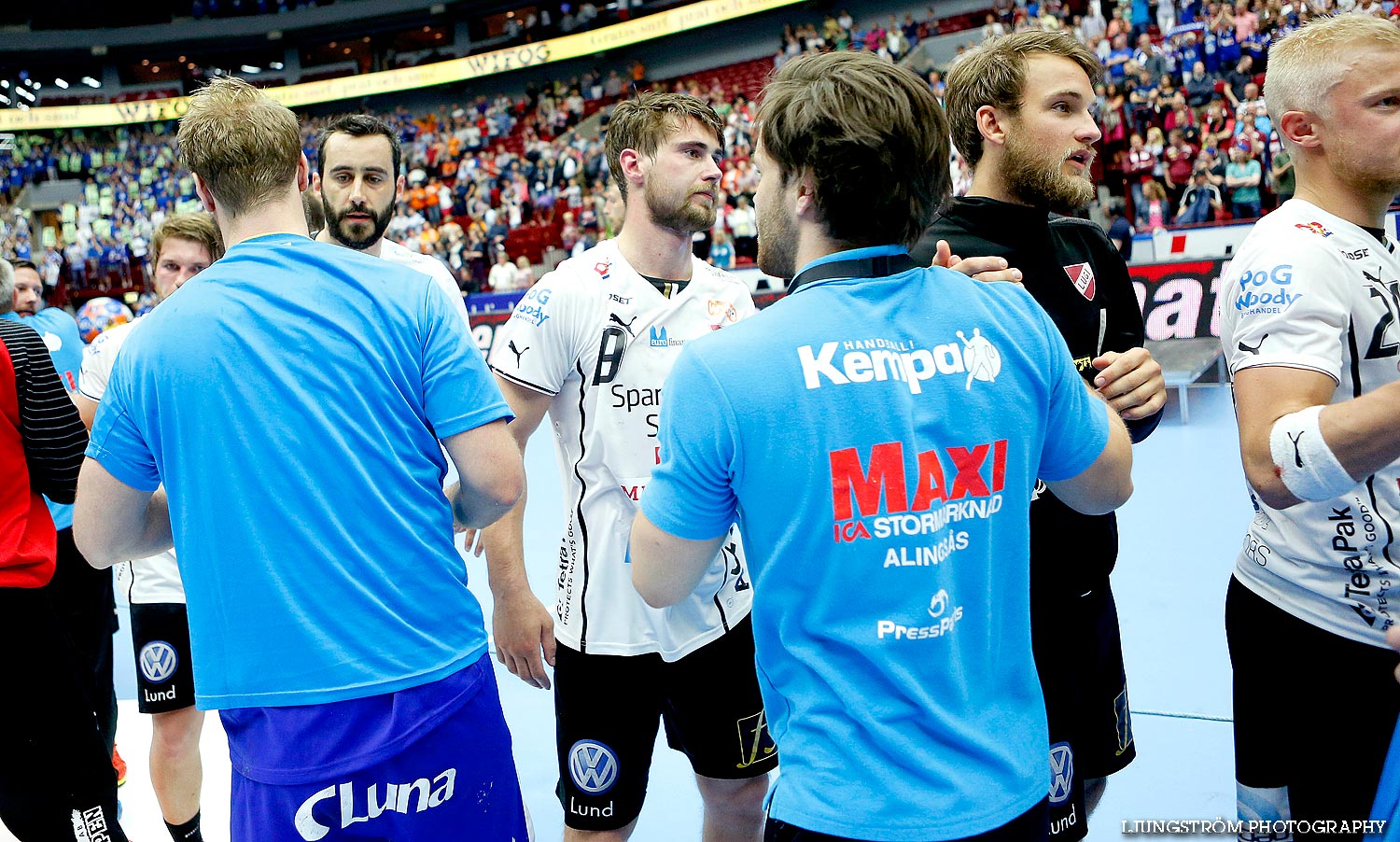 Alingsås HK-Lugi HF SM-FINAL Herrar 24-22,herr,Malmö Arena,Malmö,Sverige,Handboll,,2014,88727