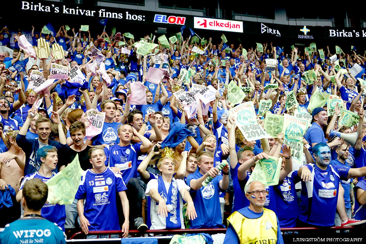 Alingsås HK-Lugi HF SM-FINAL Herrar 24-22,herr,Malmö Arena,Malmö,Sverige,Handboll,,2014,88731