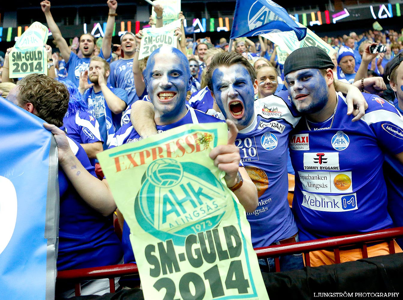 Alingsås HK-Lugi HF SM-FINAL Herrar 24-22,herr,Malmö Arena,Malmö,Sverige,Handboll,,2014,88733