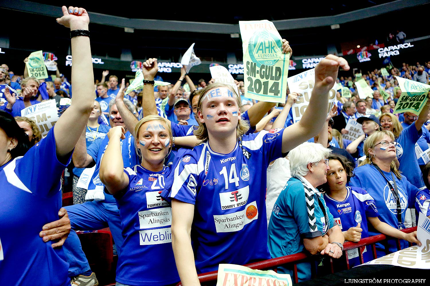 Alingsås HK-Lugi HF SM-FINAL Herrar 24-22,herr,Malmö Arena,Malmö,Sverige,Handboll,,2014,88737