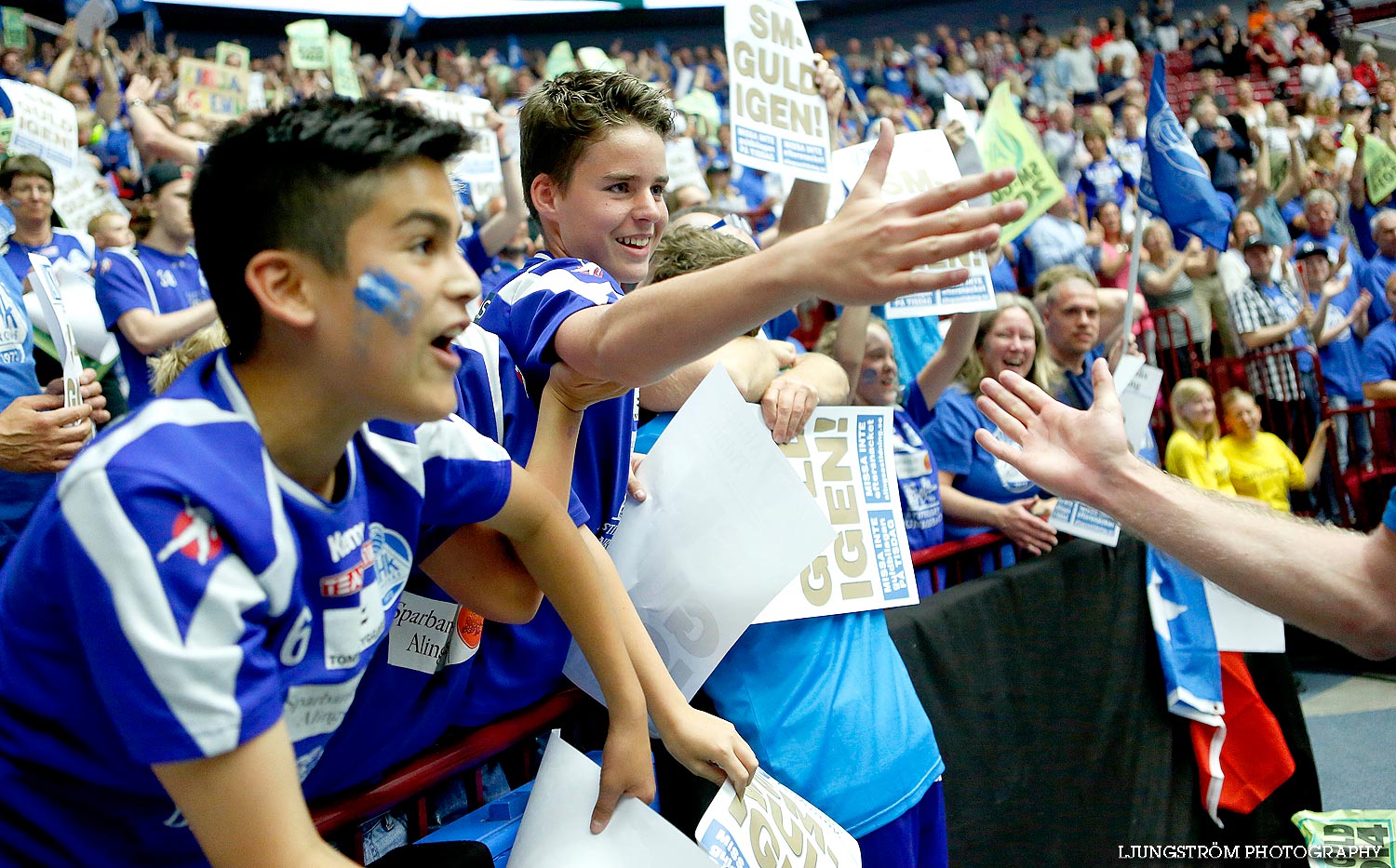 Alingsås HK-Lugi HF SM-FINAL Herrar 24-22,herr,Malmö Arena,Malmö,Sverige,Handboll,,2014,88752