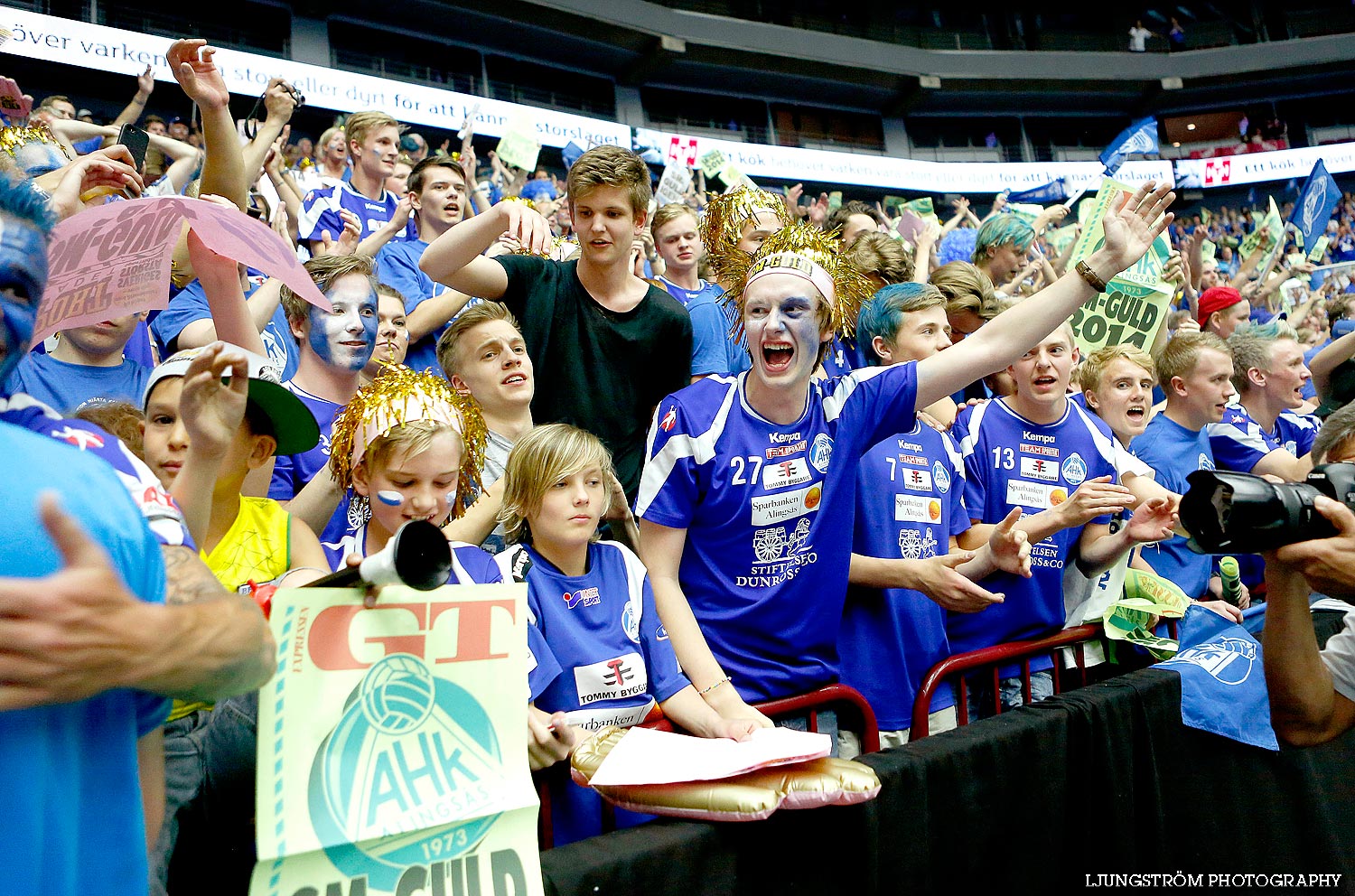 Alingsås HK-Lugi HF SM-FINAL Herrar 24-22,herr,Malmö Arena,Malmö,Sverige,Handboll,,2014,88757