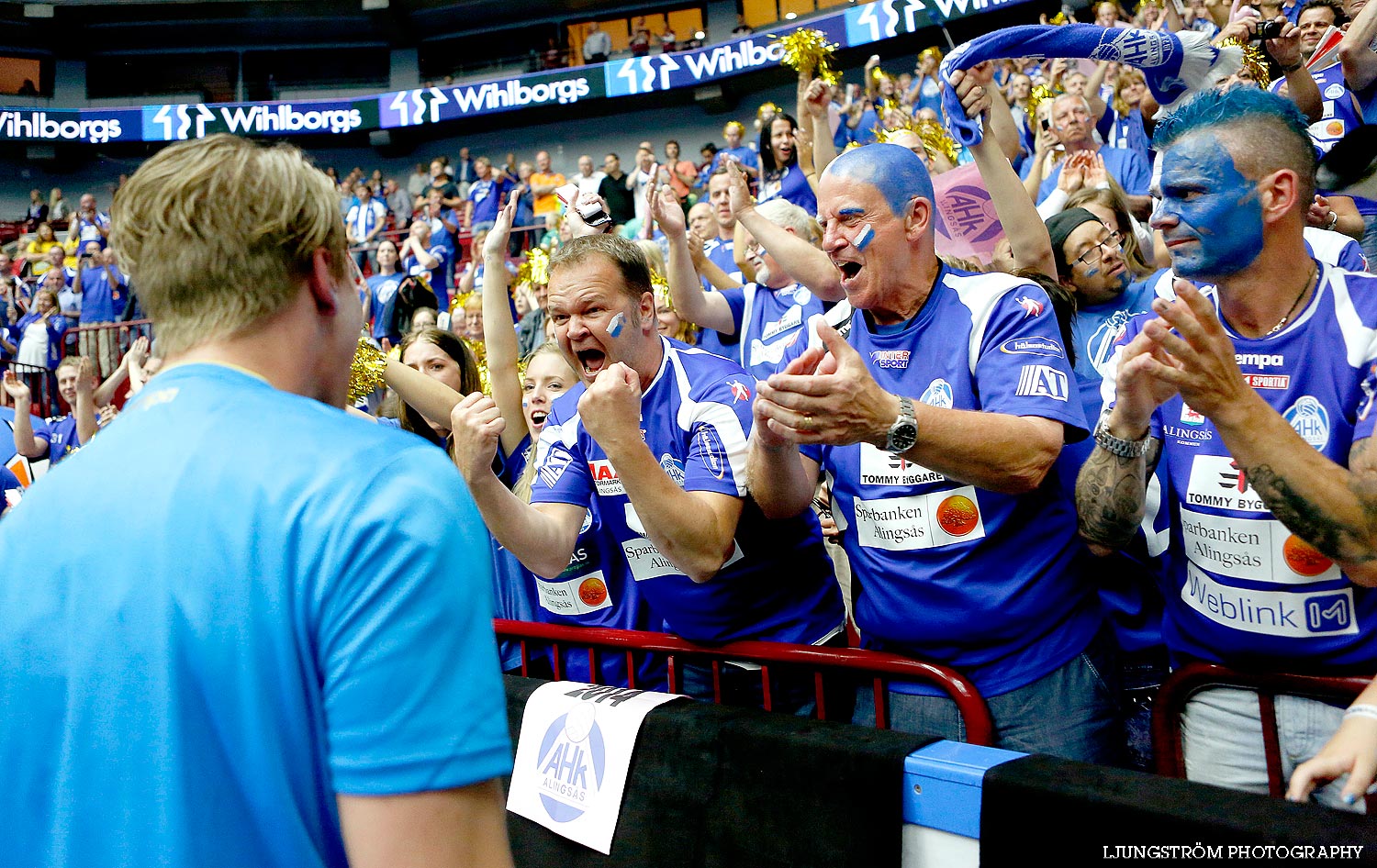 Alingsås HK-Lugi HF SM-FINAL Herrar 24-22,herr,Malmö Arena,Malmö,Sverige,Handboll,,2014,88758