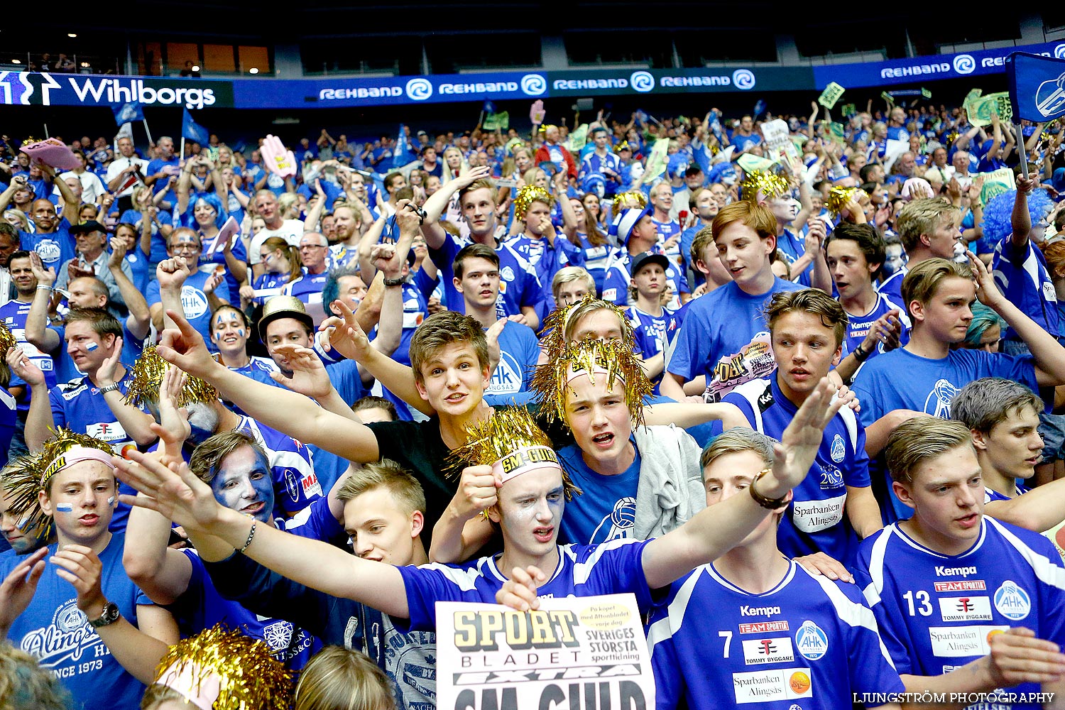 Alingsås HK-Lugi HF SM-FINAL Herrar 24-22,herr,Malmö Arena,Malmö,Sverige,Handboll,,2014,88760